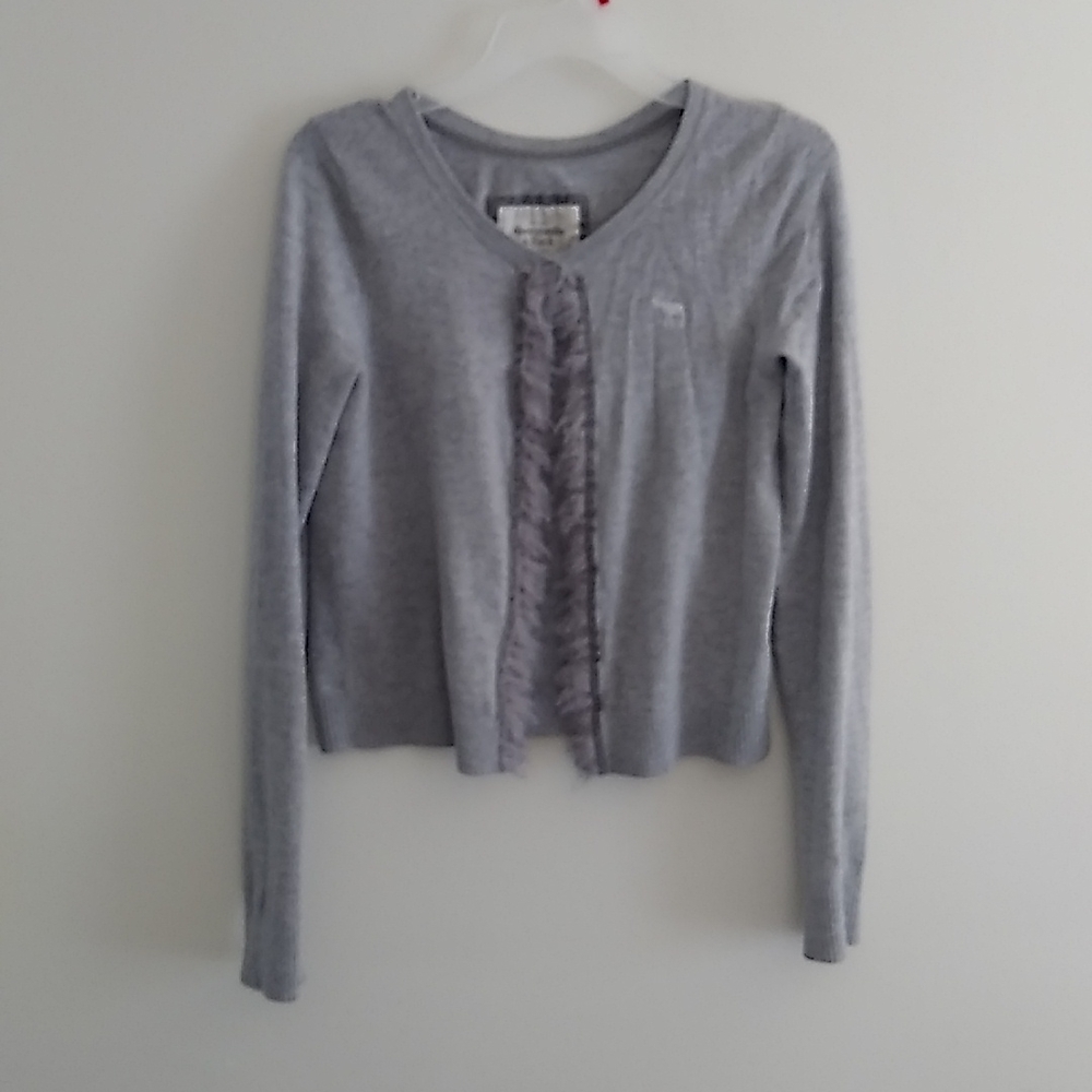 Gray Cardigan